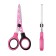 Baby scissors 13 cm, Erichkrause Junior Decor Cats, with print on blades