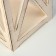 Kashpo wooden 14 × 14 × 26 cm "Lantern High-tech Provence", beige