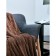 CHOCOOLATIER plaid, size 100x150 cm, brown color