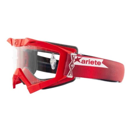 Cross -cross Ariete Adrenaline Primis Plus 2022, red, transparent lenses, antifog-2