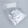 Bag Gift Organza Silver "You", with a nameplate 16 x 24 cm +/- 1.5 cm
