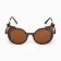 Sunscreen glasses, UV 400, leather curtains, pipe 14.7 cm, width 14.4 cm, lens 7 x 5.5 cm