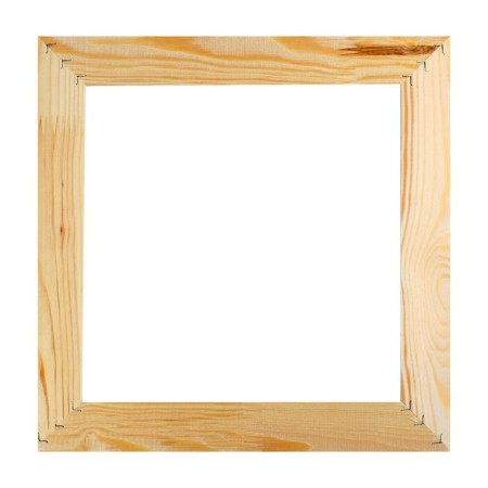 Piece for canvas Calligrata, 30 x 30 x 1.8 cm, frame width 36 mm, pine-3