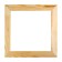 Piece for canvas Calligrata, 30 x 30 x 1.8 cm, frame width 36 mm, pine