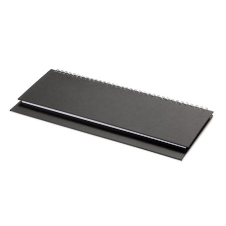 Planing UNDERSTANDED 64 sheets on the crest, solid boumvil cover, block 70 g/m2, black