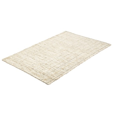 Patna Ethnic jute and cotton carpet, size 120x180 cm-2