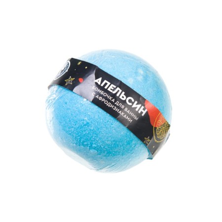 A bomb for a bathtub of a piece-tree "Orange" with Aphrodisiacs, 130 g