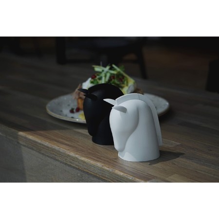 UNICORN toothpick holder, white-1