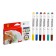 A set of markers for fabric 6 colors 3.9 mm centropen 2739, line 1.8 mm
