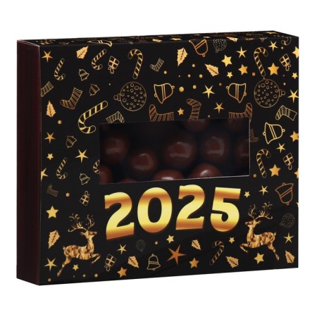 New Year. Chocolate dragee, "Zephyr in Milk Chocolate" Holiday, 100 g-1