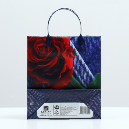 Package "Red Rose", soft plastic, 26 x 23 cm, 100 μm-1