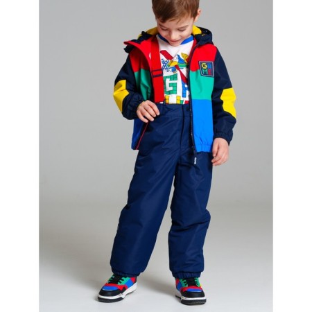 Warm trousers for the boy PlayTode, height 104 cm-2