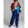 Warm trousers for the boy PlayTode, height 104 cm