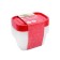 Set of plastic containers Oursson, volume of 1.1 l, 5 pcs