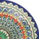 Plant of Rishtan ceramics "Patterns", 27 cm, blue
