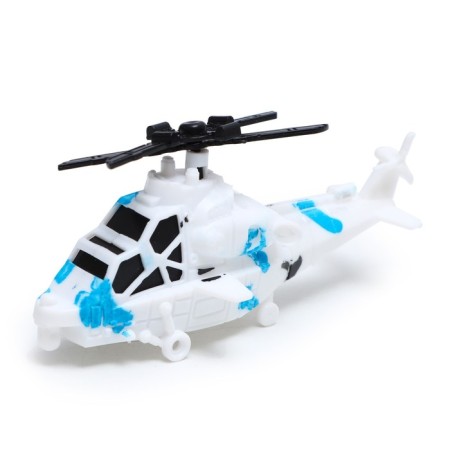 A set of robots "Military equipment", 5 items, gather in 1 robot-8