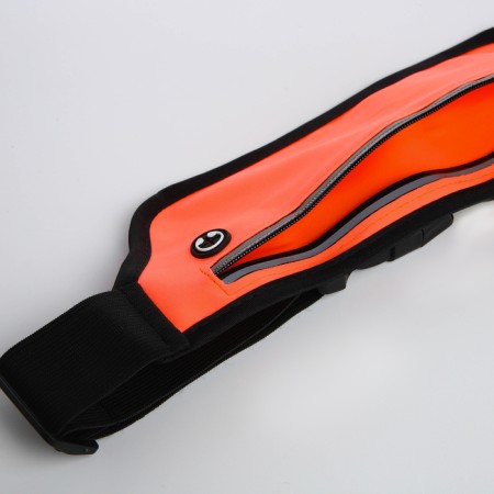 Board waist on lightning, reflective elements, color orange color-4