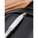 Stainless steel knife "Berkeley", length 23.8 cm, silver color