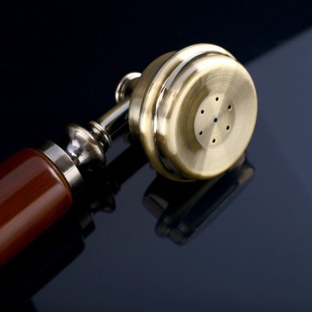Retro telephone "Alezio", 24 x 19 cm-11