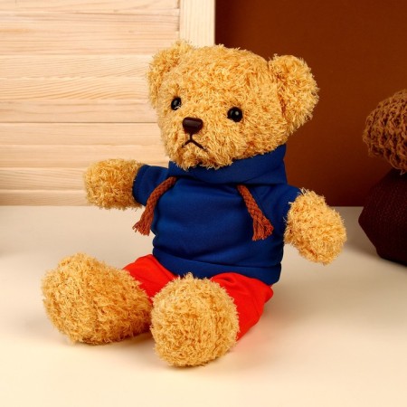 Soft toy "Bear in a blouse", color mix-4