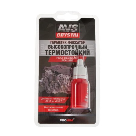 AVS AVK-131 sealant, high-strength, heat-resistant 6 ml-2