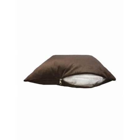 Decorative pillow on the sofa "velor", size 45x45 cm-2