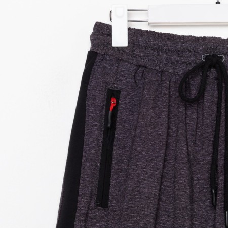 Male shorts, gray color, size 50-7