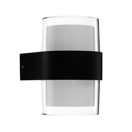 Facade lamp “Double Grand”, FSD-076, 10 W, 4000K, IP65, 220 V, plastic, black-4
