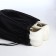 Bag for shoes on the lace, "anime", the color is black