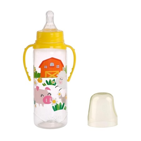 A set of bottles for feeding "Beasts" 250 ml, straight-2