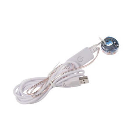 LED Luazon, 5 V, SMD5050, 0.5 m, IP20, 3.5 W, 60 LED/m, Dim., USB-5
