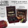 Wine set: a soda knife with a corkscrew, a drip, a foil knife and a plug for wine with chess "Golden Man".