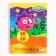 Cardboard Color, A4, 10 sheets, 10 colors, coated, one -sided, in a folder, 240 g/m², mixari