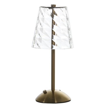 Berte table lamp LED USB AKB gold 13x13x29 cm Risalux-9