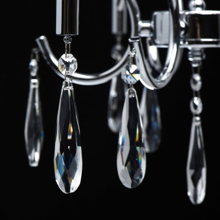 Lamp "Vega", size 66x99x66 cm, E14-11