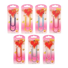 The bookmark is large, 11 cm, 