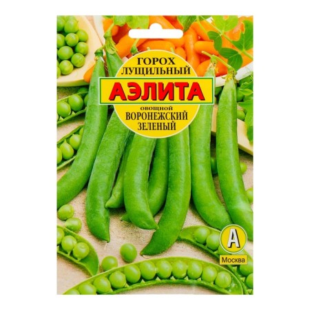 Seed peas Vegetable Voronezh Green, 25 g