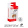 A set of balls for table tennis BOSHIKA Expert 3*, D = 40+ mm, 6 pcs., White color