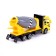 Inertial car "concrete mixer", color mix