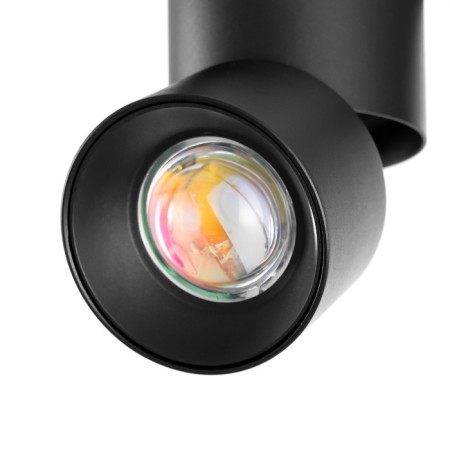 SLIM SLIM SLIM "Point" LED 5W 3000K-6000K 48V CRI90 Black 8x8x9.5cm-8
