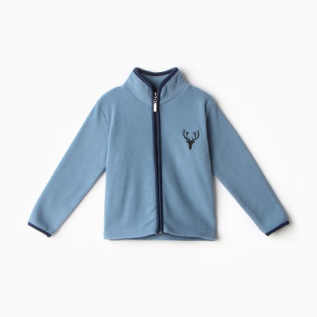 Children's sweatshirt, indigo color, height 116 cm