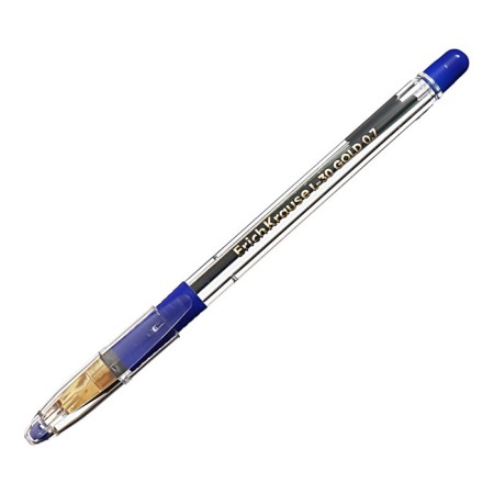 Ballic handle, Erichkrause, Ultra-30 Gold Stick & Grip Classic Knot 0.7 mm color Blue Blue-2