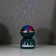 Night Projector "Winter Fairy Tale" LED 3HLR44 Green 9x9x15 cm Risalux