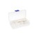 A set of tools for repairing glasses screwdriver, tweezers, screws, rogues 70 pcs.