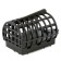 Feeding feeder "Yaman" Arka Plastic, 60 g, with soil -bearing, UP. 10 pcs.