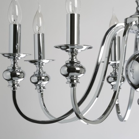 Causte "Consuelo", size 80x113x80 cm, 320W 8xe14-8