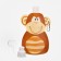 Water flask, 280 ml, “monkey”, on carbine, 22 x 12 cm