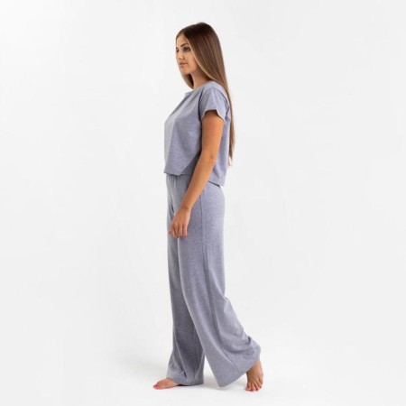 Female set (T -shirt and trousers) KAFTAN "BASIC" p. 44-46, gray-1