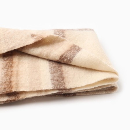 Female scarf, dairy color, rr 48x195 cm-1
