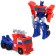 The set of robots “Heroes team” will be transformed, 4 pcs